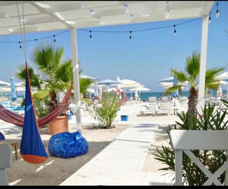 Lira Beach Studio Mamaia Extérieur photo