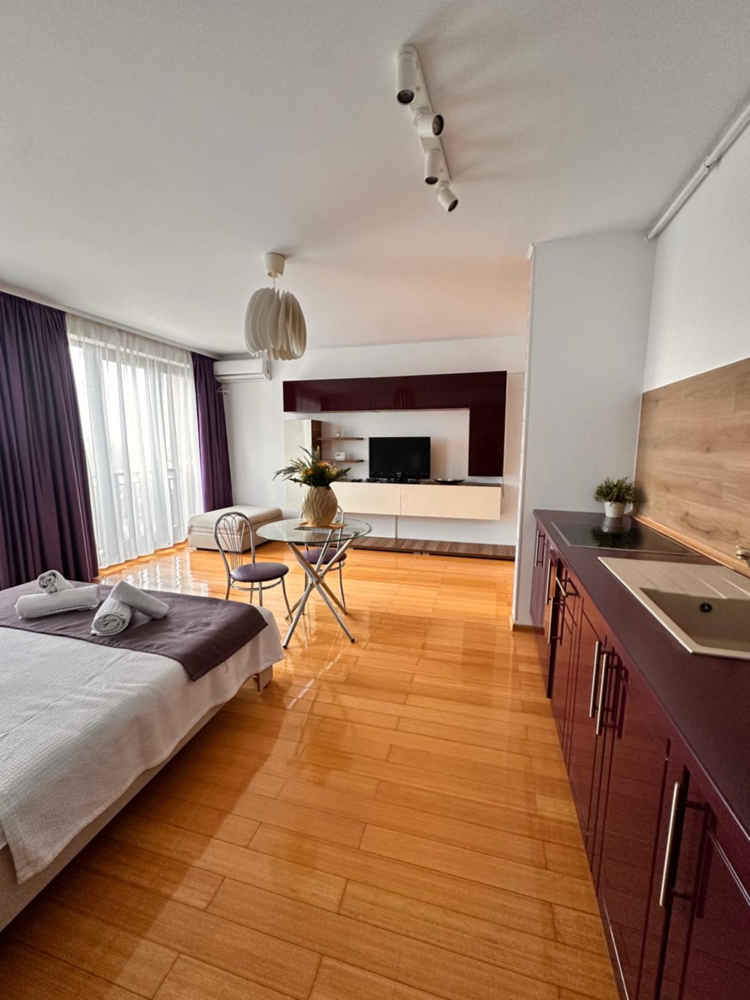 Lira Beach Studio Mamaia Extérieur photo